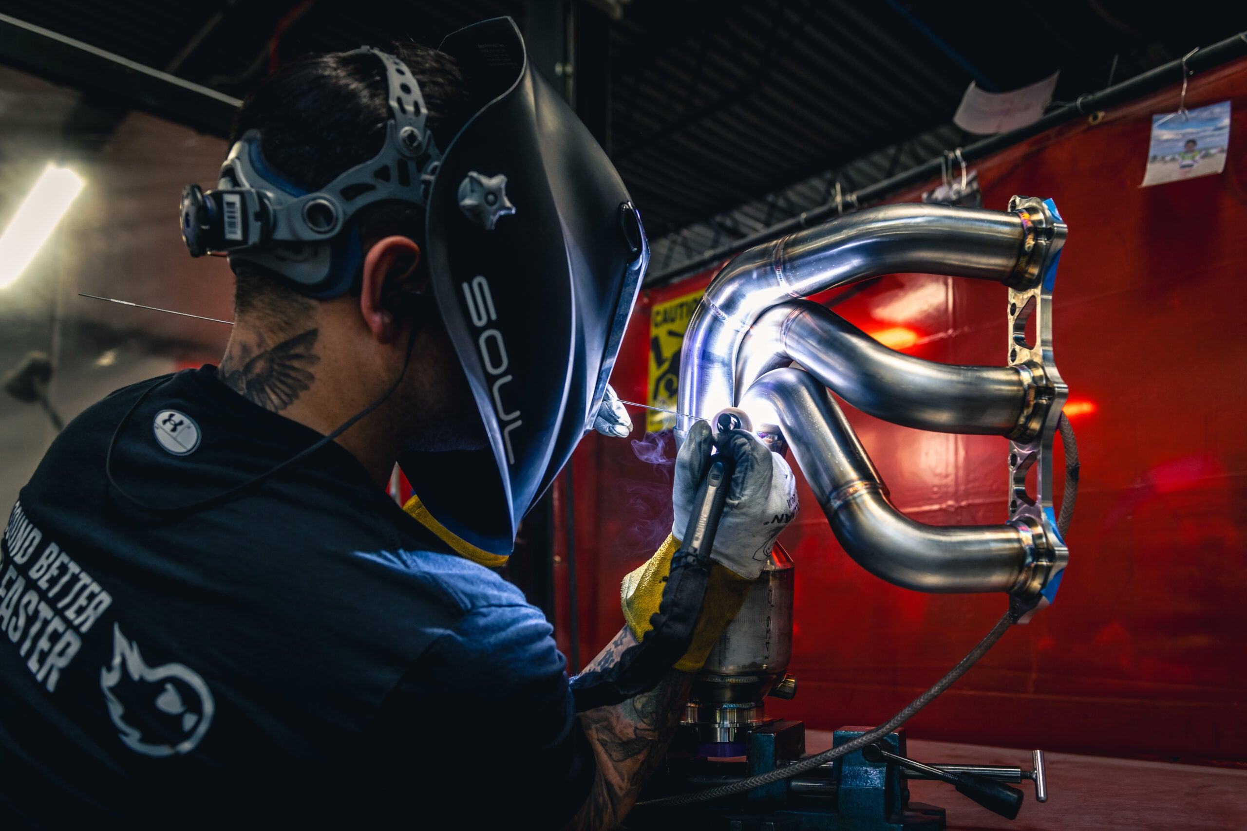 Porsche 991 GT3 SOUL Street Headers