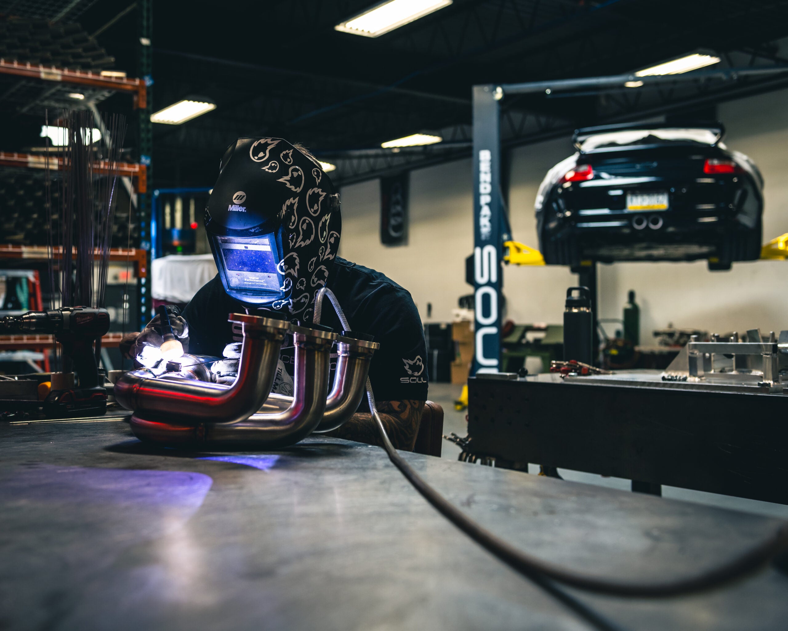 Porsche 997 GT3 SOUL Street Headers