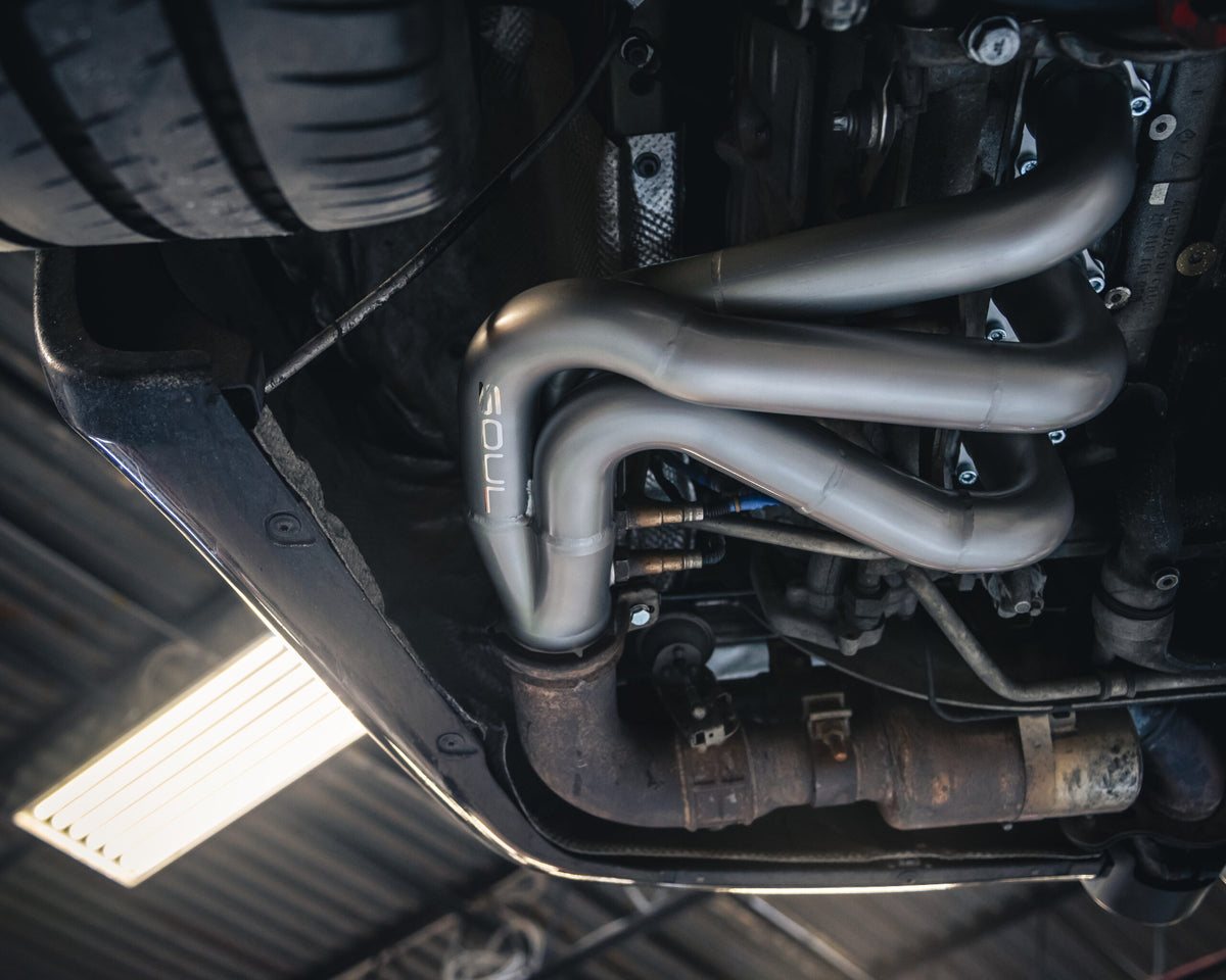 Porsche 997 GT3 SOUL Competition Headers