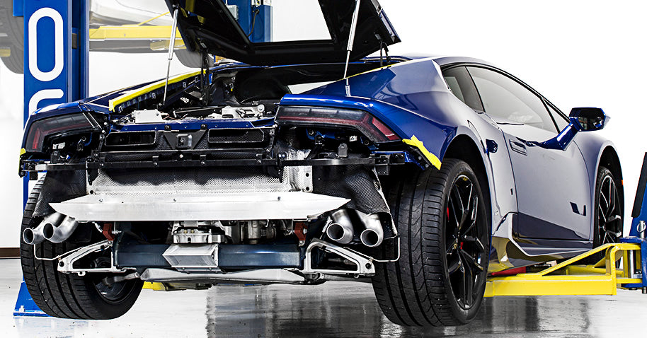 Lamborghini Huracan SOUL Race Exhaust System