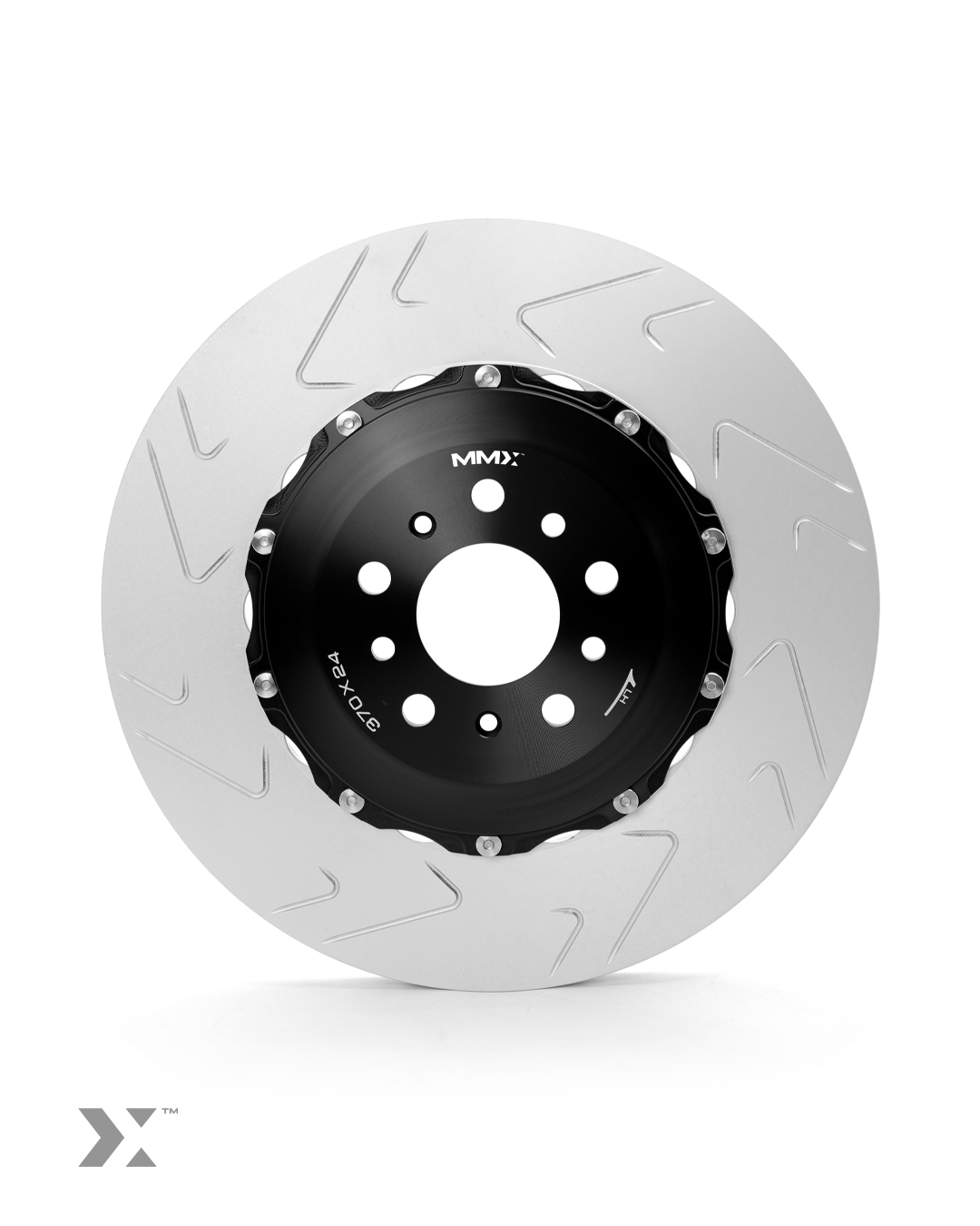 MMX 370mm two-piece rear rotor for BMW F8X