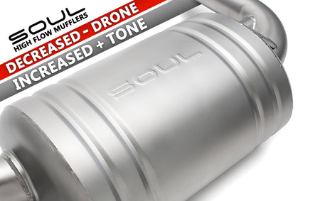 Porsche 986 Boxster SOUL Competition Exhaust Package