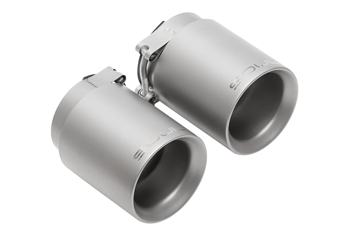 Porsche 991.2 Carrera (with PSE) SOUL Trackback Turbo Back Exhaust
