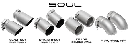 Porsche 991.2 Carrera (with PSE) SOUL Trackback Turbo Back Exhaust