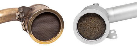 Porsche 992.1 Carrera SOUL Sport Catalytic Converters