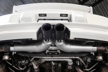 Porsche-997-GT3-Center-Muffler-Bypass-Exhaust-Installed-Black-Tips-1.jpg