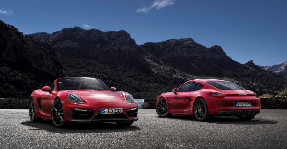 718 Cayman/Boxster/Clubsport Performance Software (2017+)