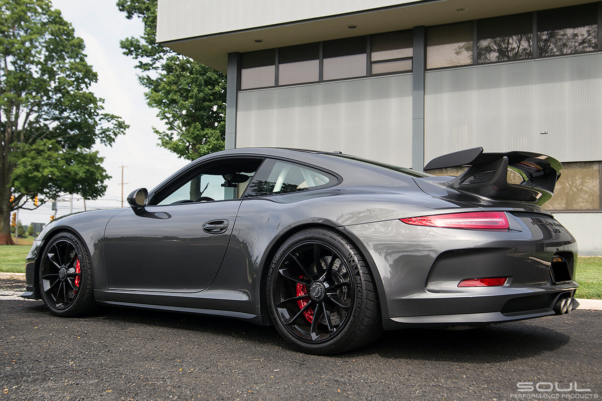 Porsche 991 GT3 / GT3 RS / 911R SOUL Center Muffler Bypass Exhaust
