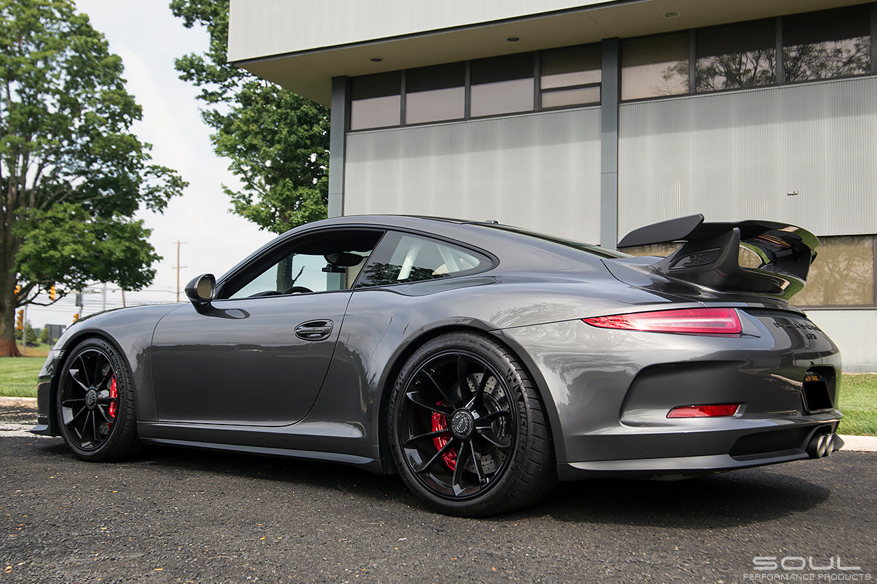 Porsche 991 GT3 / GT3 RS / 911R SOUL Center Muffler Bypass Exhaust