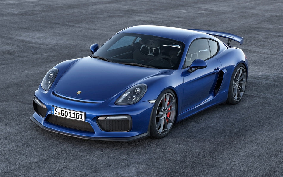 981 Cayman GT4/Clubsport Performance Software (2016)