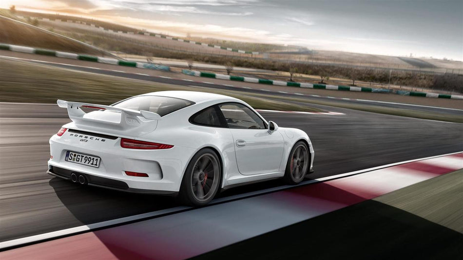 991 GT3 Performance Software (2013 -2017).