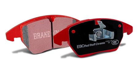 EBC Redstuff brake pad upright product view