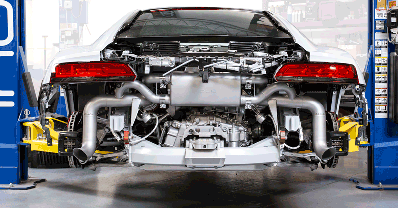 Audi R8 (2020+) SOUL Valved Exhaust System