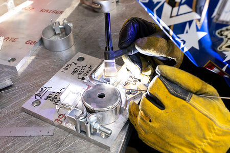 SOUL 981 Competition Exhaust – Hanger Fabrication