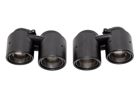 Porsche 991.1 Base with PSE / S / GTS Carrera SOUL Bolt On Exhaust Tips