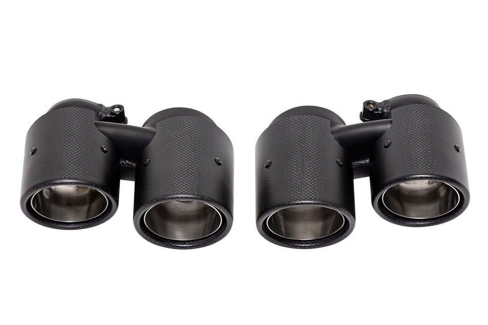 Porsche 991.1 Base with PSE / S / GTS Carrera SOUL Bolt On Exhaust Tips