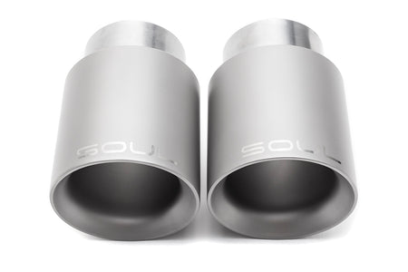 Porsche 991.2 Carrera (with PSE) SOUL Bolt On Exhaust Tips