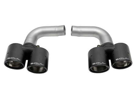 Porsche 997.1 Carrera Muffler Bypass Pipes