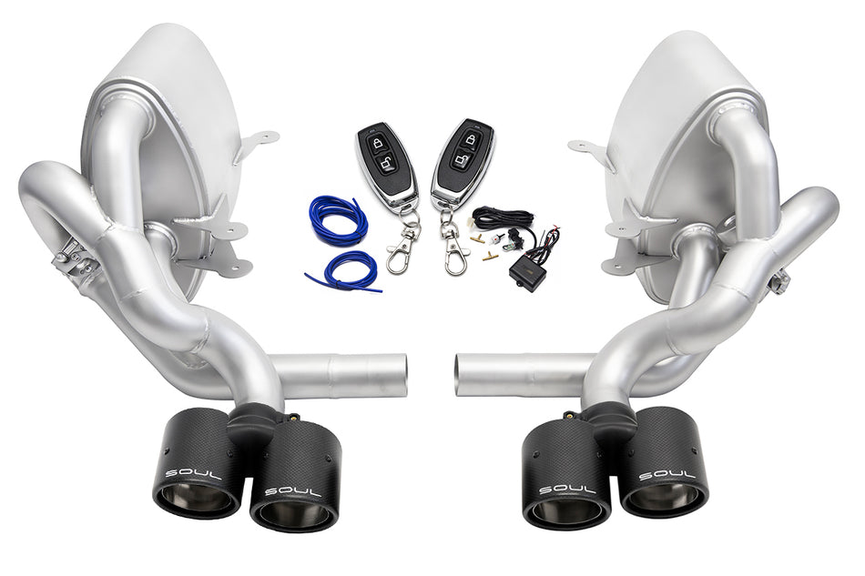Porsche 997.1 Carrera Valved Exhaust