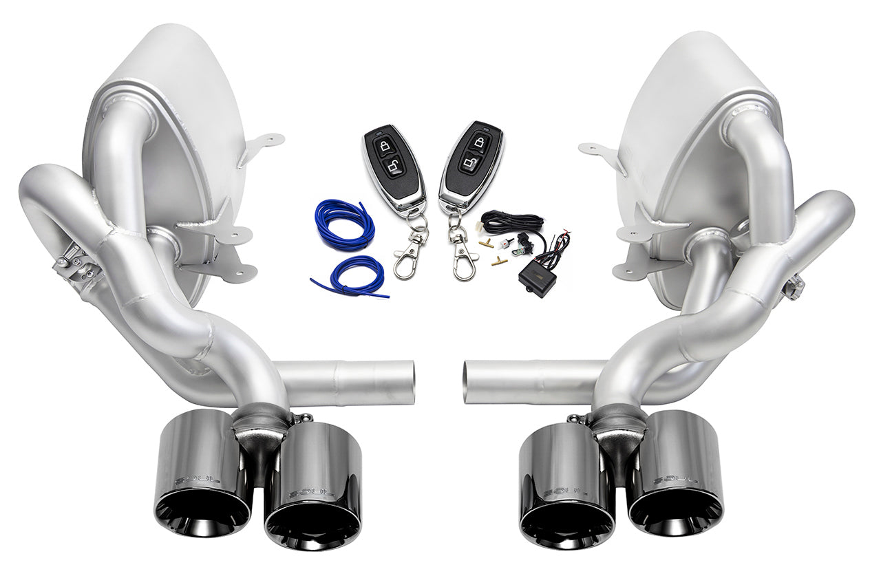 Porsche 997.1 Carrera Valved Exhaust