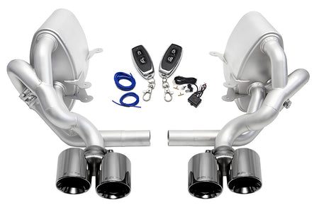 Porsche 997.1 Carrera Valved Exhaust