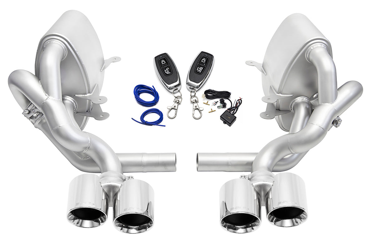 Porsche 997.1 Carrera Valved Exhaust