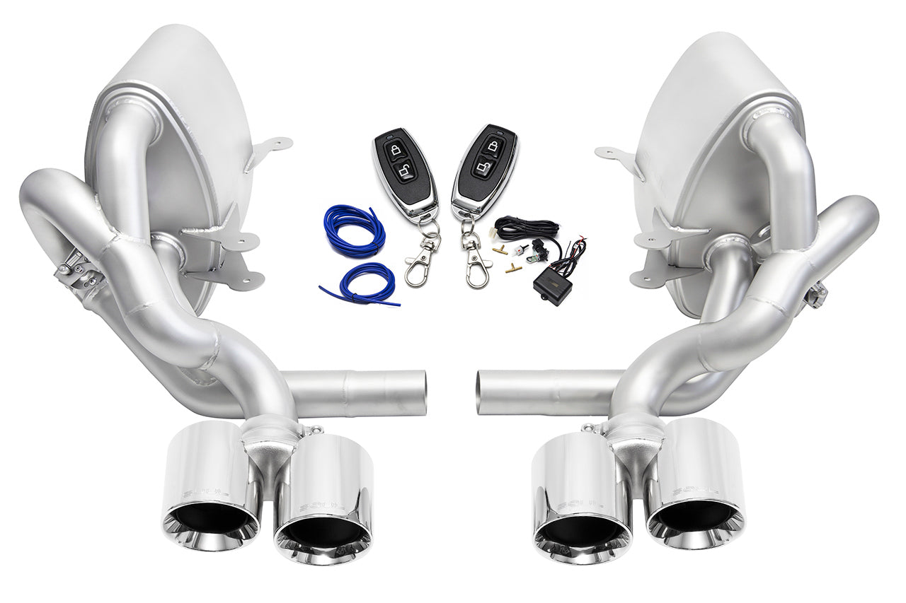Porsche 997.1 Carrera Valved Exhaust