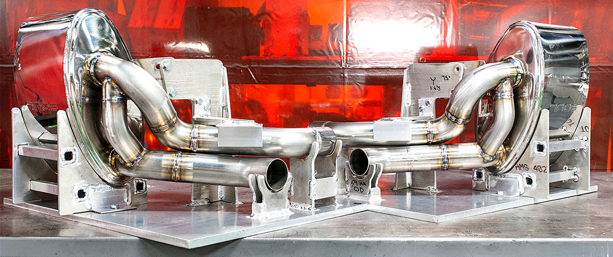Porsche 997.2 Carrera Sport Side Mufflers