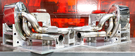 Porsche 997.2 Carrera Sport Side Mufflers