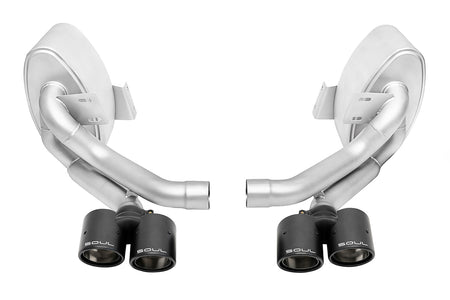 Porsche 997.2 Carrera Sport Side Mufflers