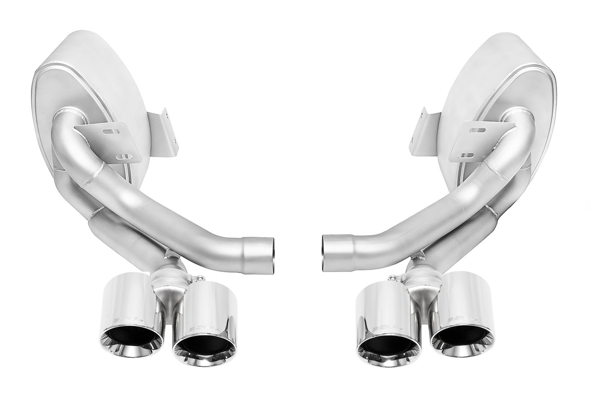 Porsche 997.2 Carrera Sport Side Mufflers