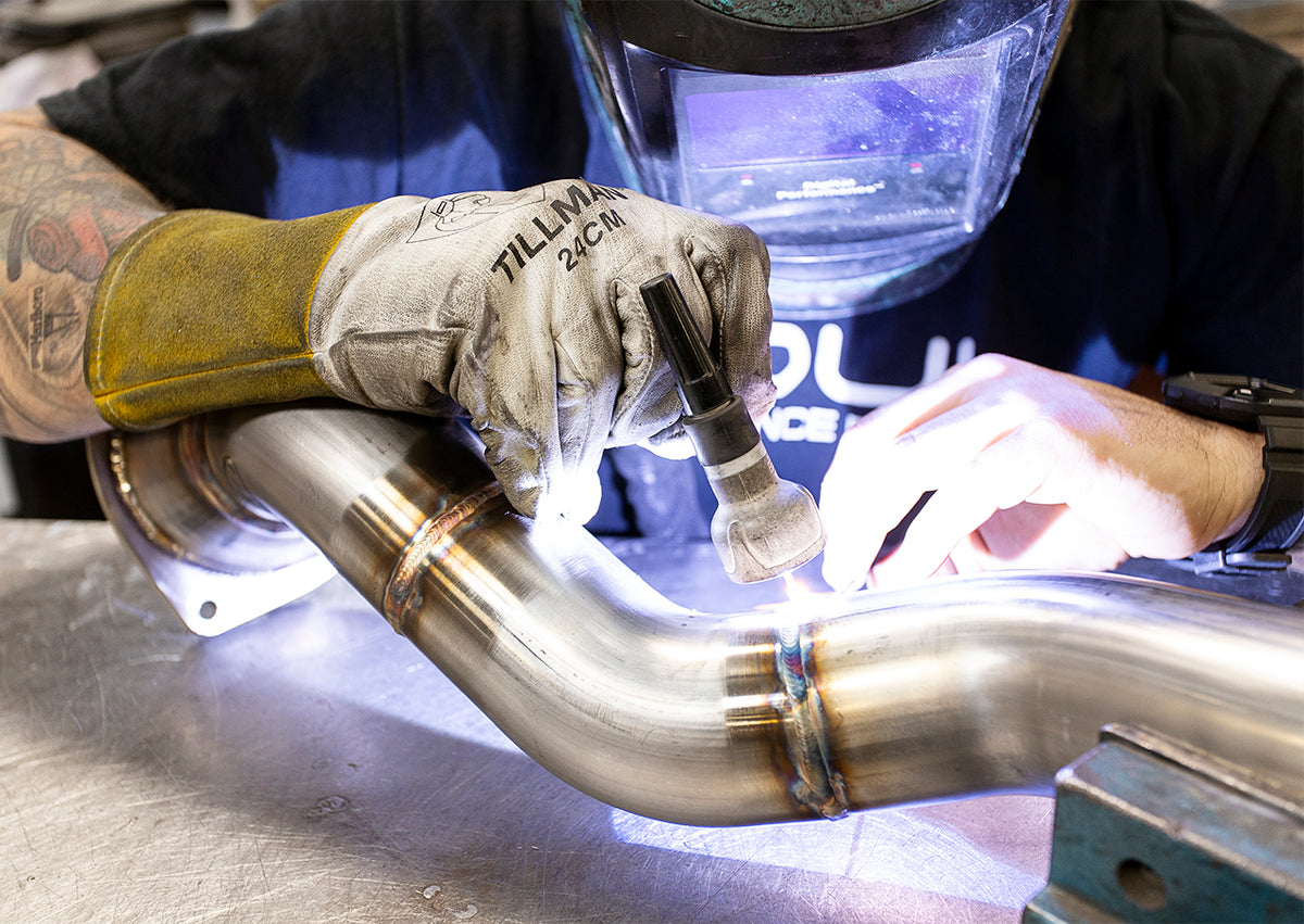 Ferrari FF / GTC4Lusso V12 SOUL Competition Downpipes
