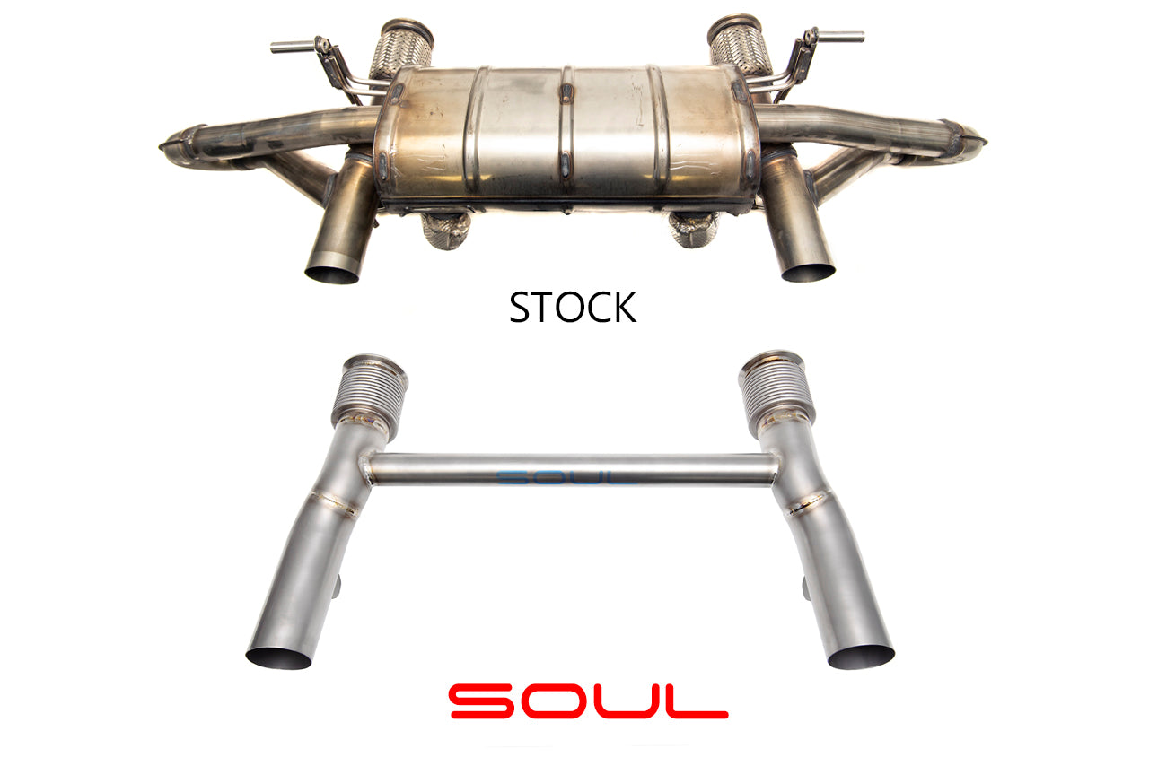 SOUL-Lamborghini-Huracan-Performante-Titanium-Race-Exhaust-Comparison
