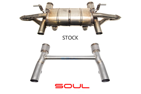 SOUL-Lamborghini-Huracan-Performante-Titanium-Race-Exhaust-Comparison