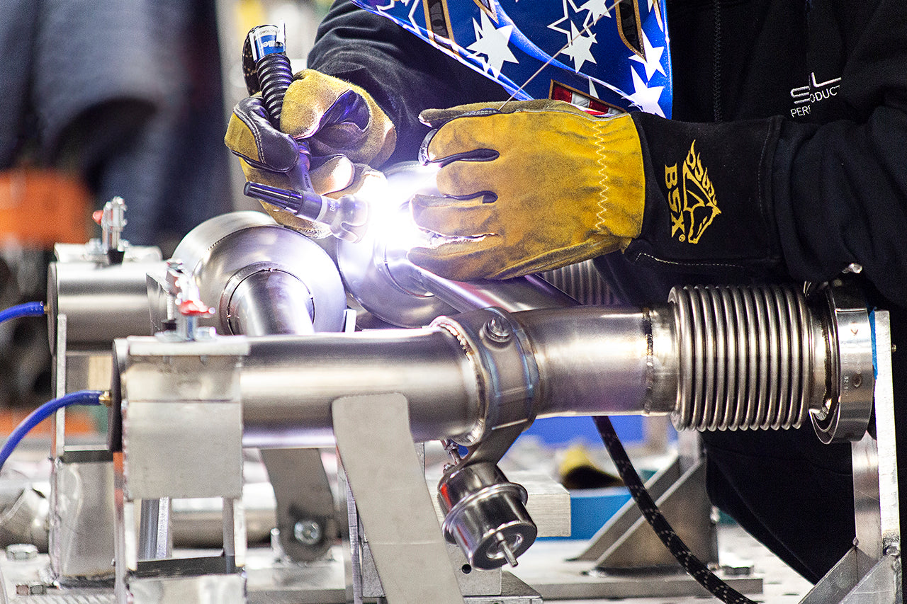 SOUL-Lamborghini-Huracan-Performante-Titanium-Valved-Exhaust-Fabrication