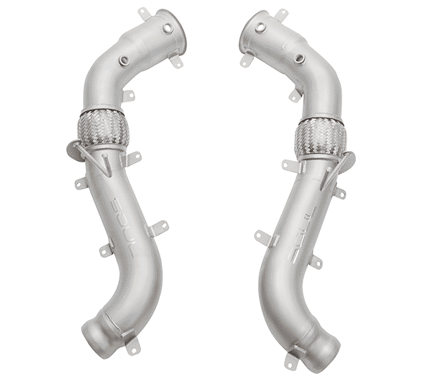 McLaren 600LT SOUL Competition Downpipes