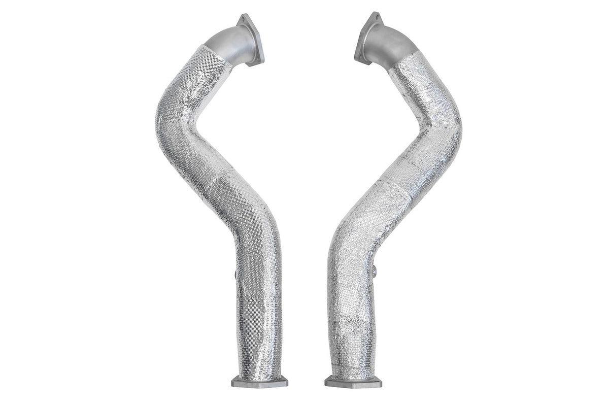 Porsche 718 GT4 RS / Spyder RS SOUL Competition Over Axle Pipes