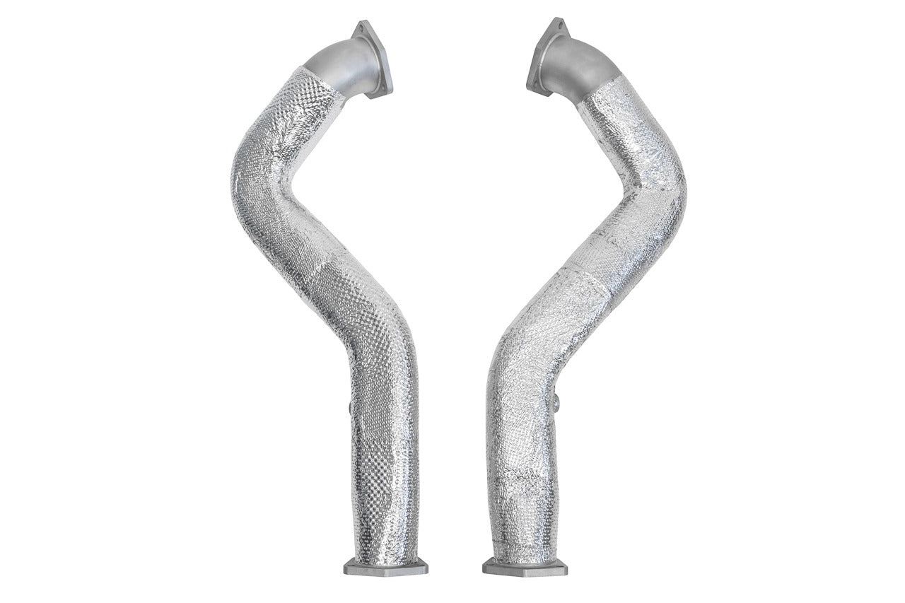 Porsche 718 GT4 RS / Spyder RS SOUL Competition Over Axle Pipes