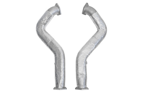 Porsche 718 GT4 RS / Spyder RS SOUL Competition Over Axle Pipes
