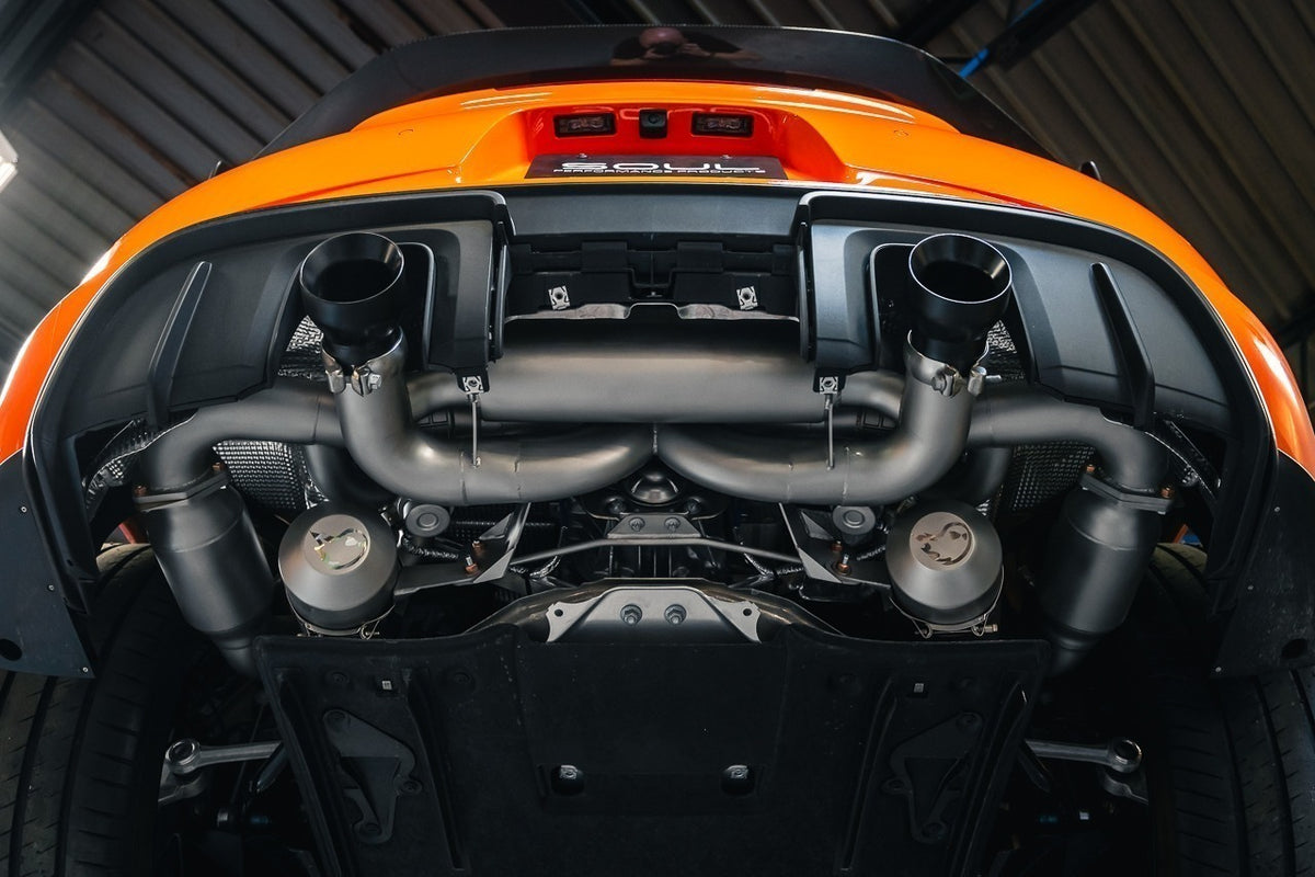 SOUL-Performance-Products-718-GT4-RS-Valved-Exhaust-Installed