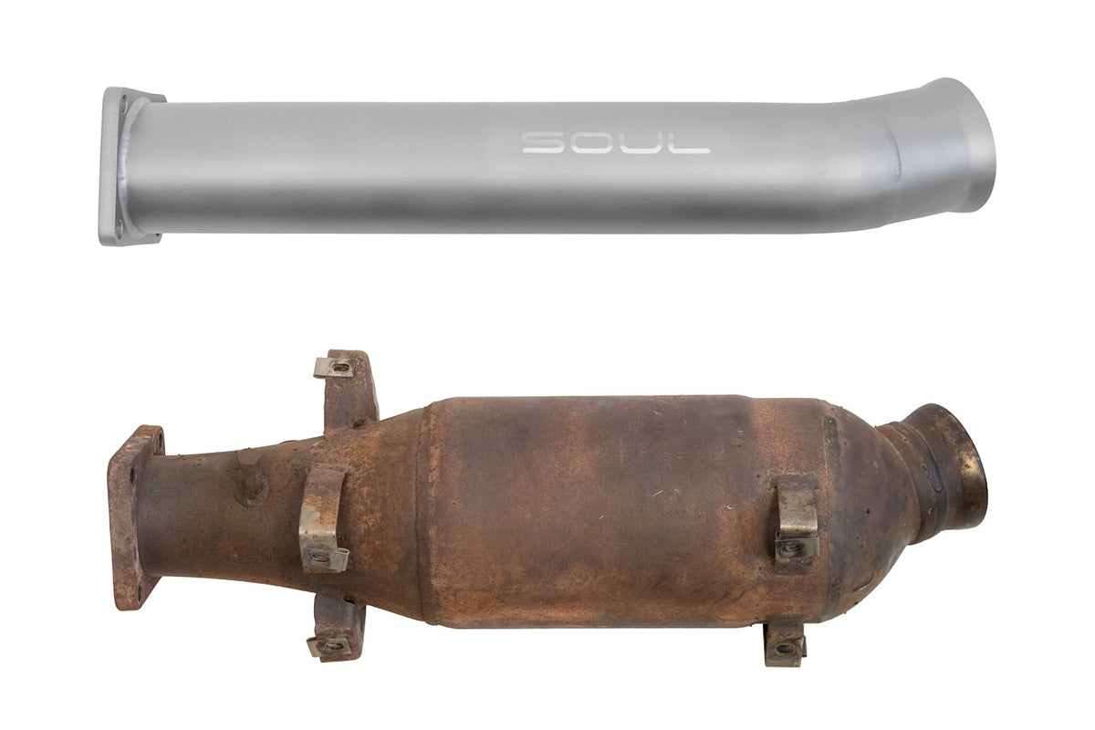 SOUL-Performance-Products-964-Carrera-Cat-Bypass-Comparison
