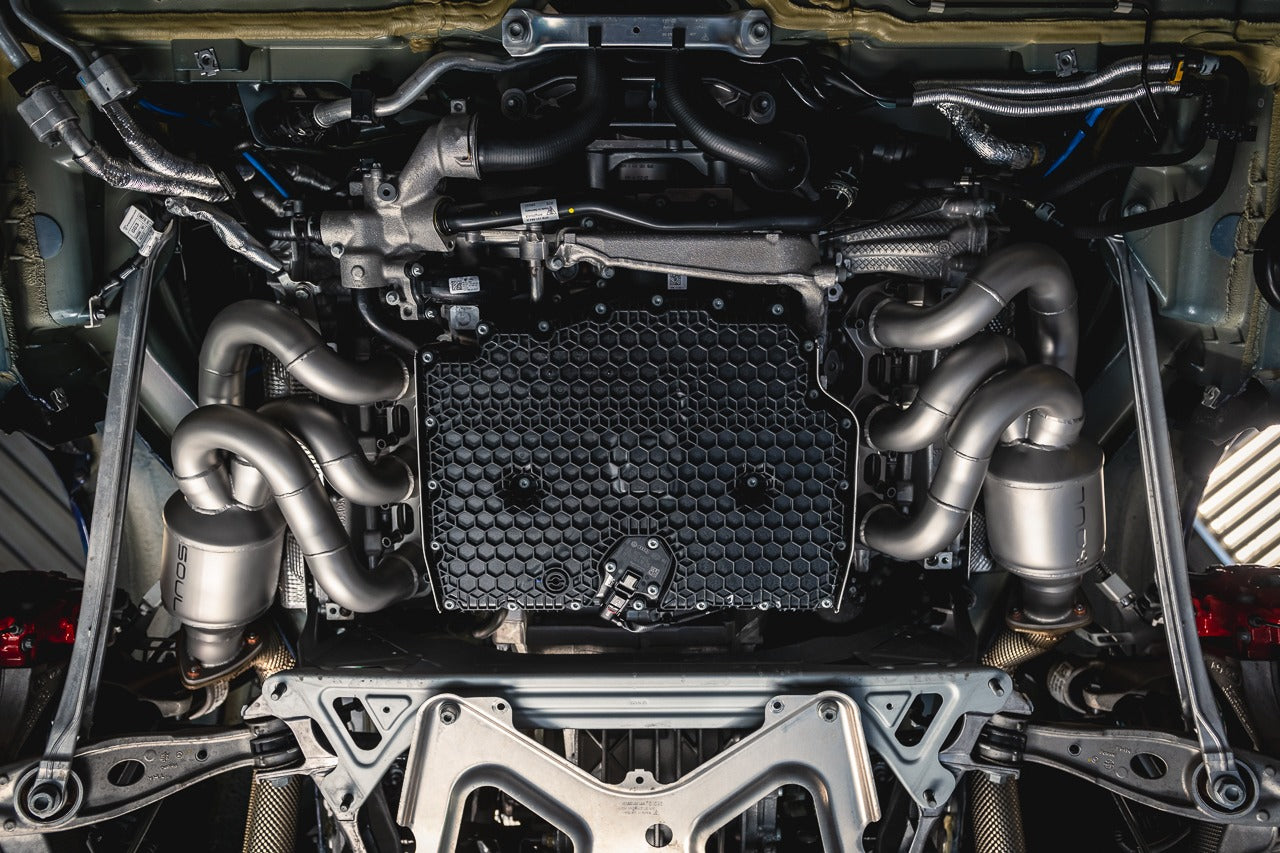 SOUL-Performance-Products-Porsche-718-4L-Street-Headers-Installed-2-1