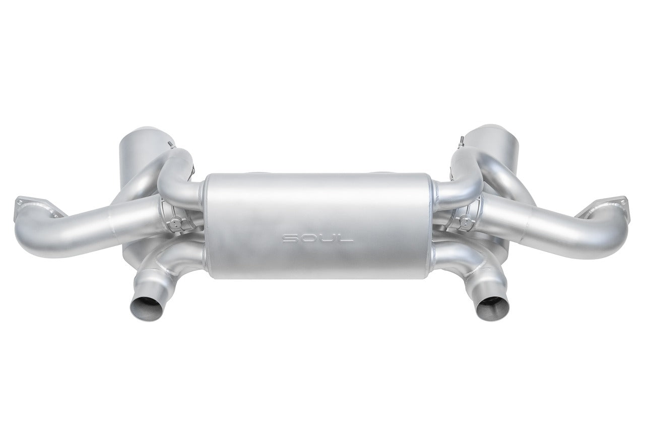 SOUL-Performance-Products-Porsche-718-GT4-RS-Valved-Exhaust-OEM-Tips