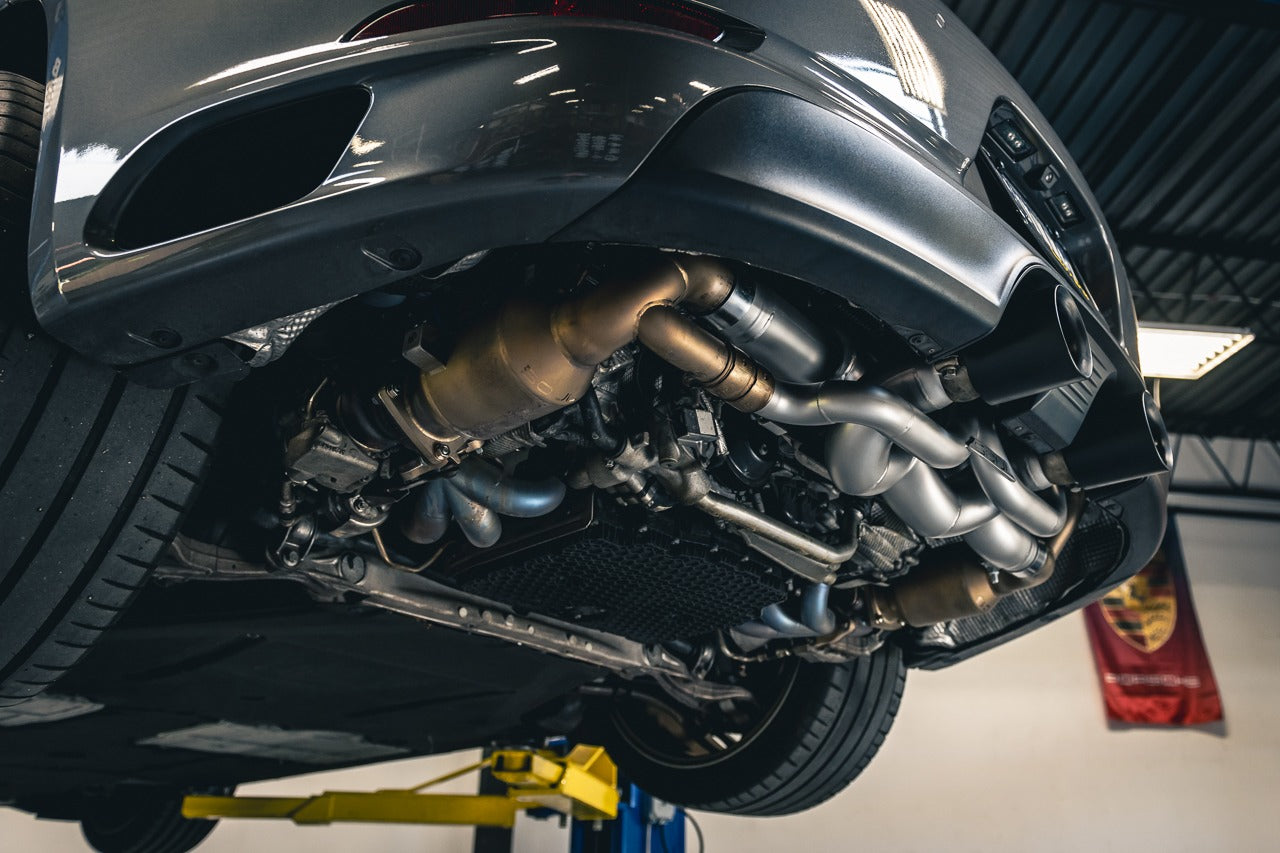 Porsche 991.2 Carrera (with PSE) SOUL X-Pipe Exhaust