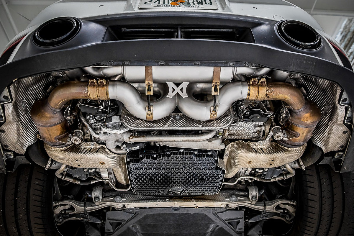 SOUL-Performance-Products-Porsche-992-Turbo-Valved-Exhaust-Installed