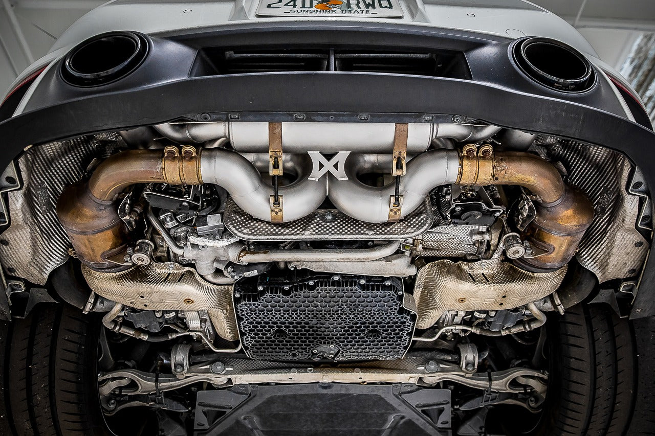 SOUL-Performance-Products-Porsche-992-Turbo-Valved-Exhaust-Installed