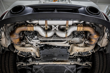 SOUL-Performance-Products-Porsche-992-Turbo-Valved-Exhaust-Installed