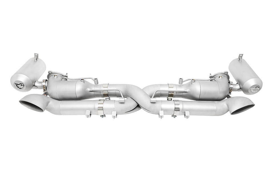 SOUL Performance Exhaust System for Porsche 992.2 Turbo S, complete system