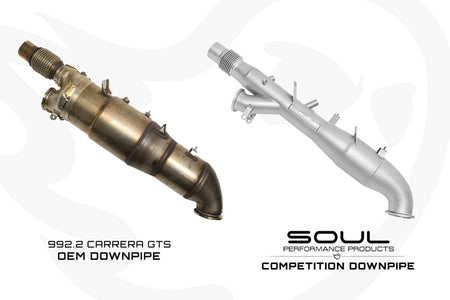 Porsche 992.2 Carrera GTS SOUL Competition Downpipe