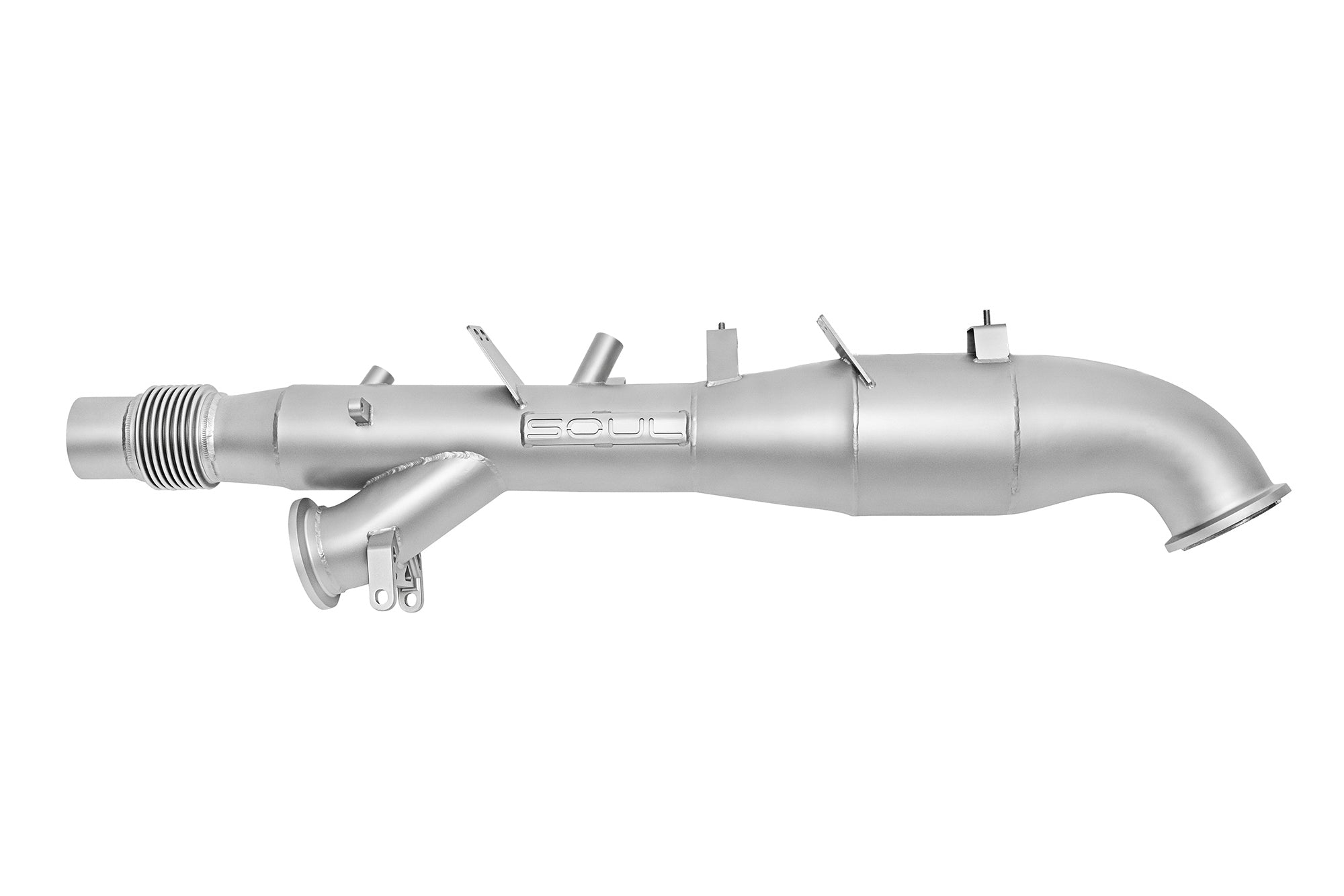 SOUL Performance Products Porsche 992_2 Carrera GTS Competition Downpipe – Product